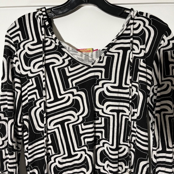 Macbeth Collection hooded tunic with pockets - small - Picture 4 of 6